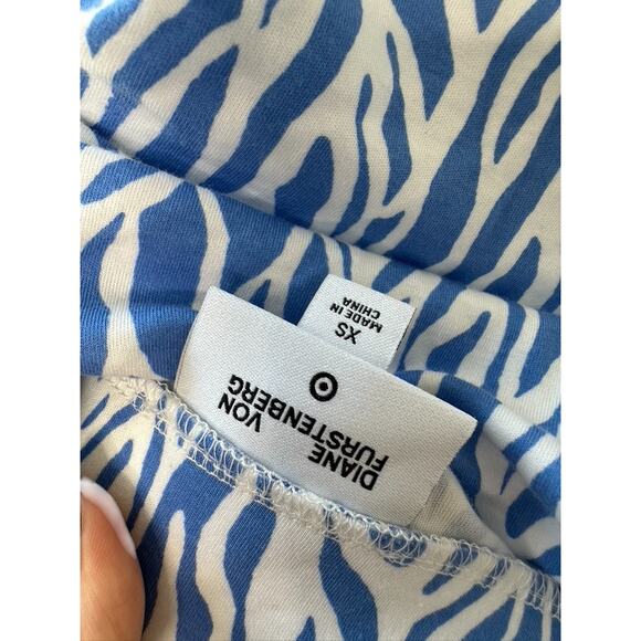 Diane Von Furstenberg DVF for Target Collab Women’s Sea Twig Blue‎ Set Small New - Picture 12 of 12